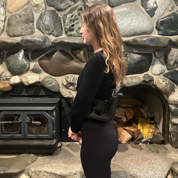 Christian Louboutin Black leather mini Shoulder Bag NWOT - Picture 12 of 12